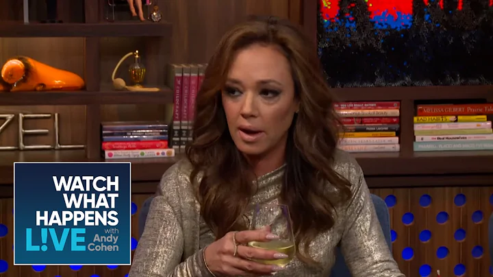 Leah Remini On Leaving Scientology, Tom Cruise, Jo...