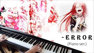 - ERROR「niki ft. Lily」|| Piano Cover. Rui Ruii (Piano Sheets Available!) Resimi