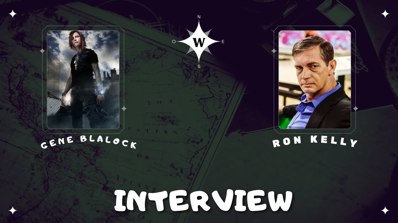 RON KELLY y GENE BLALOCK hablan de sus trabajos más destacados y debaten sobre la esencia de su arte