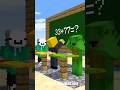 HELP Mikey with math 🧮 | Animation in Minecraft