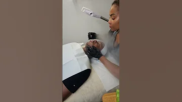 My Son Got His Facial Treatment Preparing For Our Holiday 