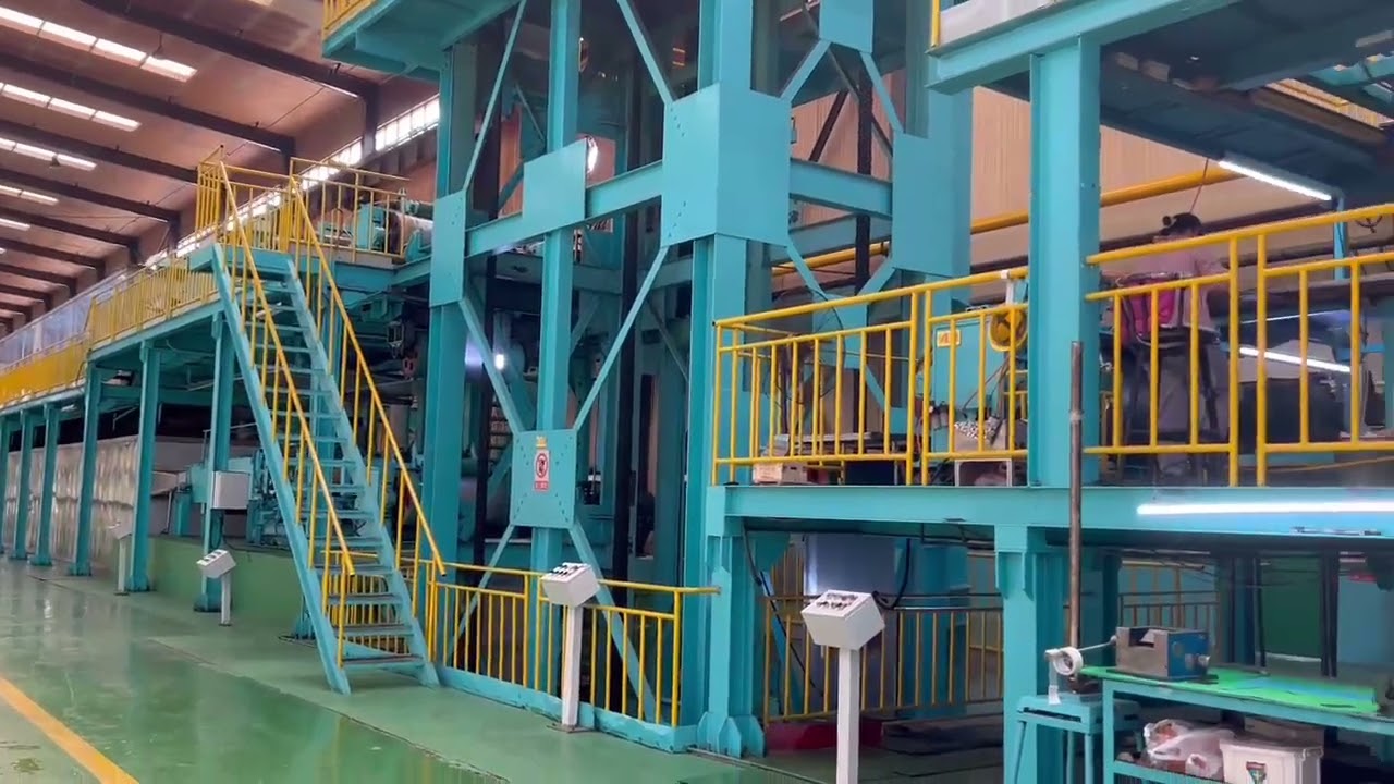 Tevol Group color coated plate production line