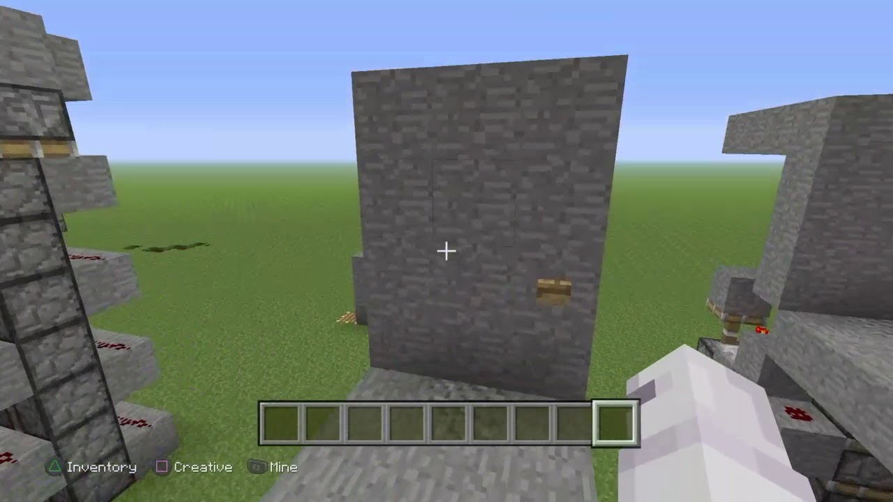 How to make 3 simple Redstone elevators YouTube