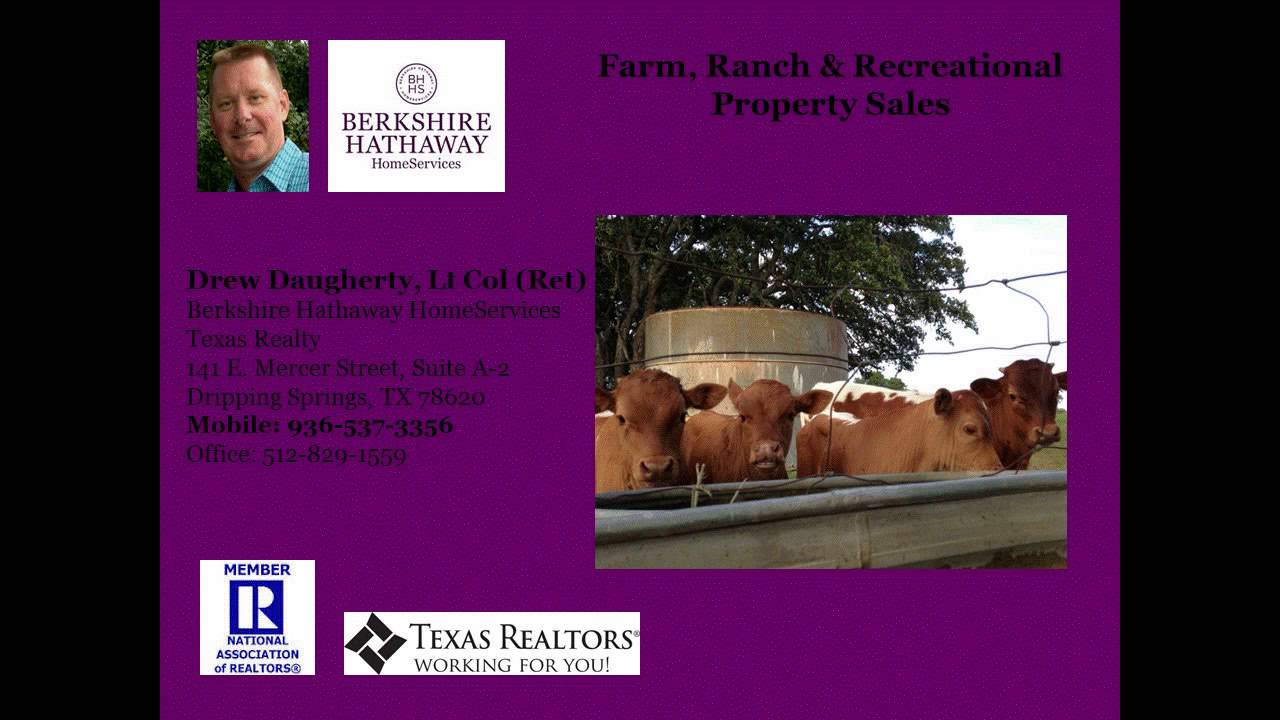 Ranches for sale Texas Hill Country YouTube