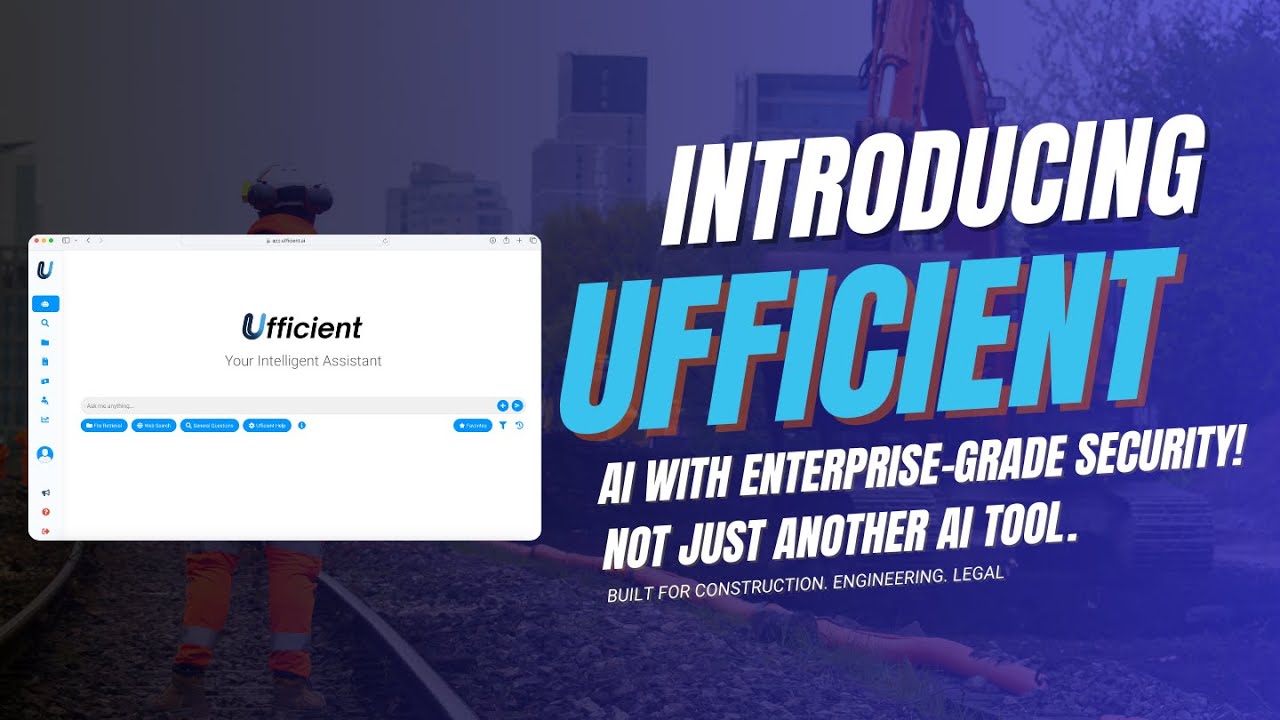 Introducing UFFICIENT | Not just another AI tool