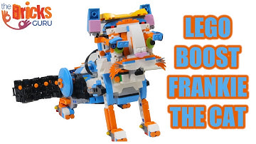 LEGO Boost | Frankie the Cat Speed Build