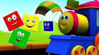 بوب القطار | ركوب اللون | تعلم الالوان بالعربية | Bob The Train | Learn Colors |  Rhymes In Arabic