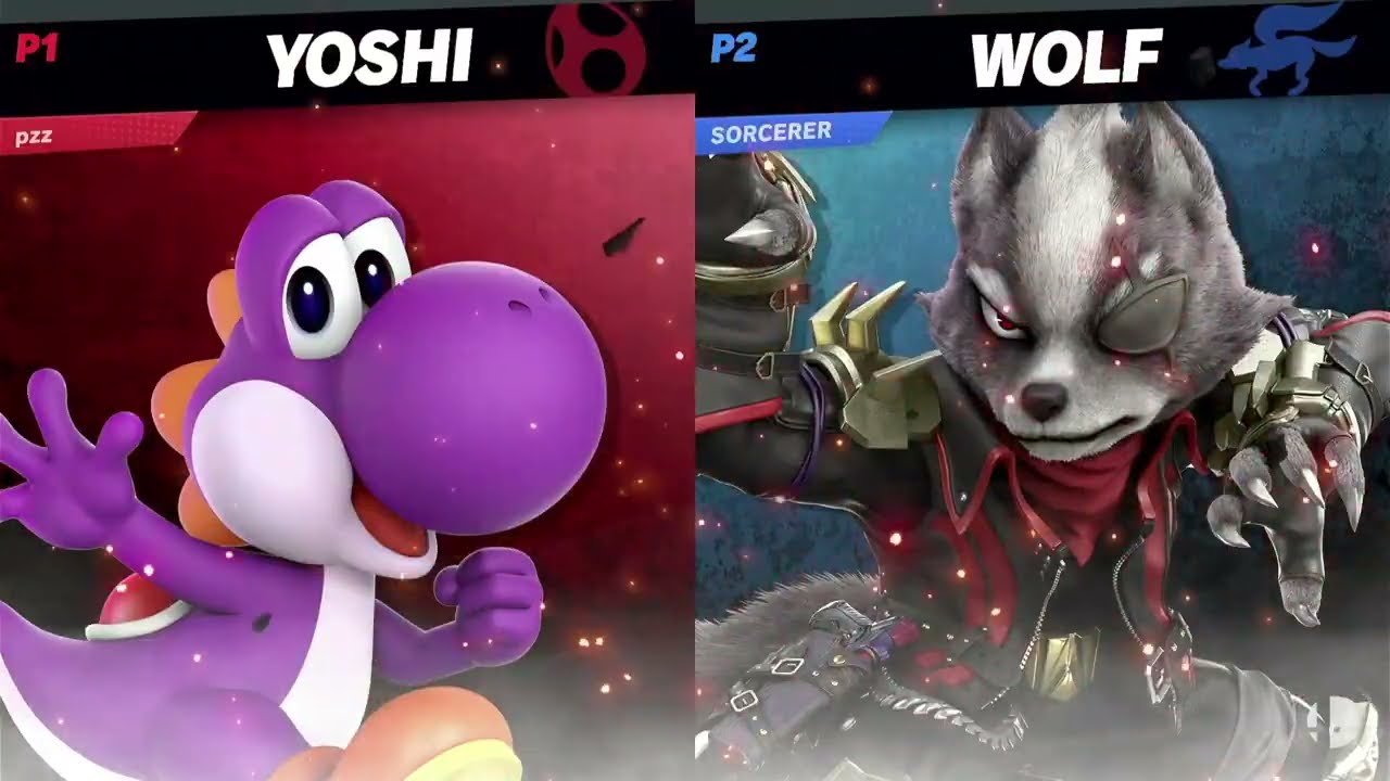 PZZ (Yoshi) vs ashl3y (Wolf) - LR2 - WGAC 