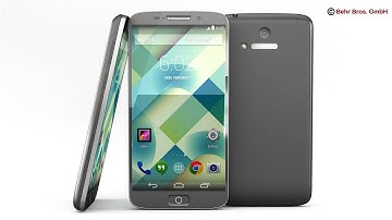 3D Model Generic Smartphone 5 2 Inch at 3DExport.com