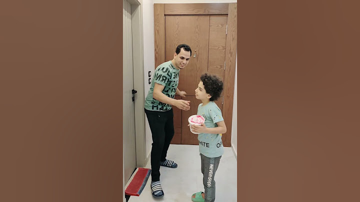 عيون بابا 😱 بابا حبيبي 👨‍❤️‍💋‍👨
