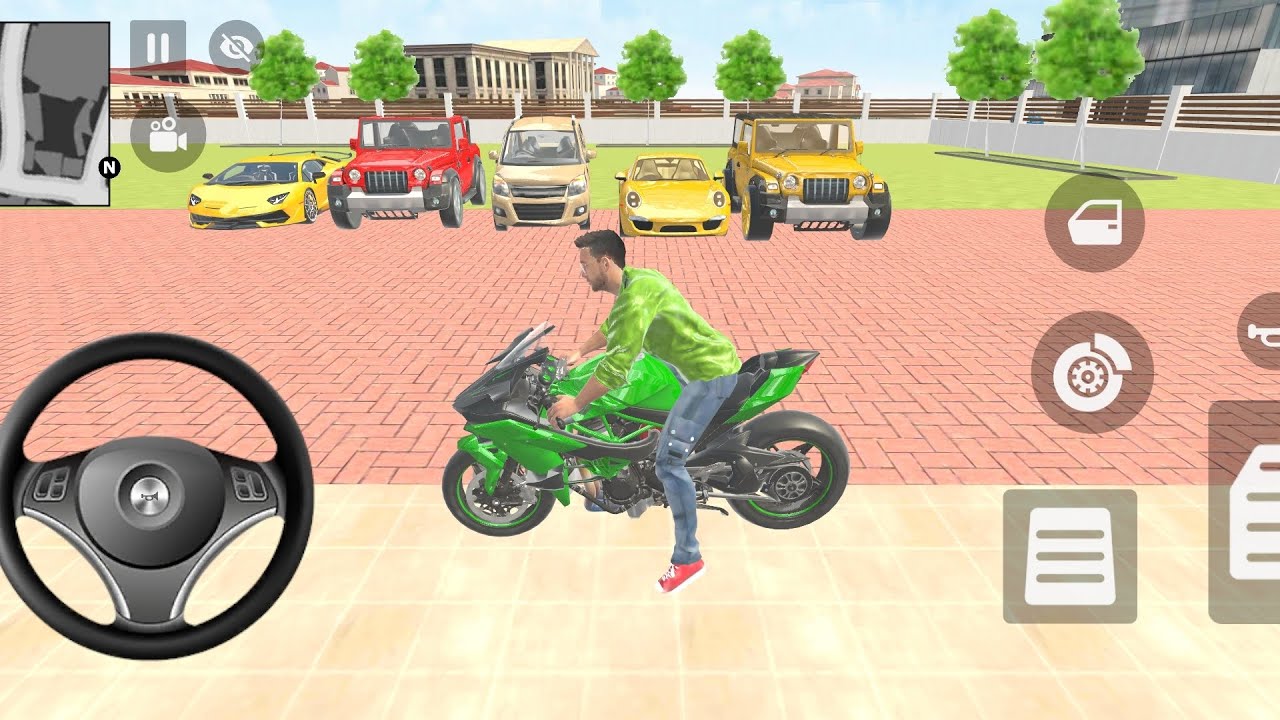 🌟😎Frankly bhai ke ghar per banana chichain aa gaya hi #Indian thaft simulator game me# viral video 