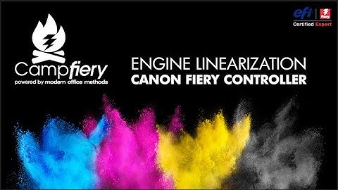 Fiery | How-To Canon imagePRESS Engine Linearization