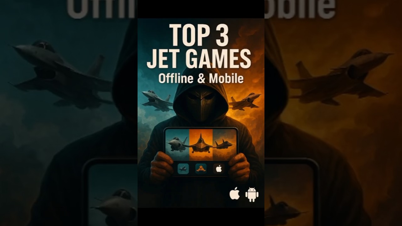 Epic Offline Jet Fighter Games for Mobile