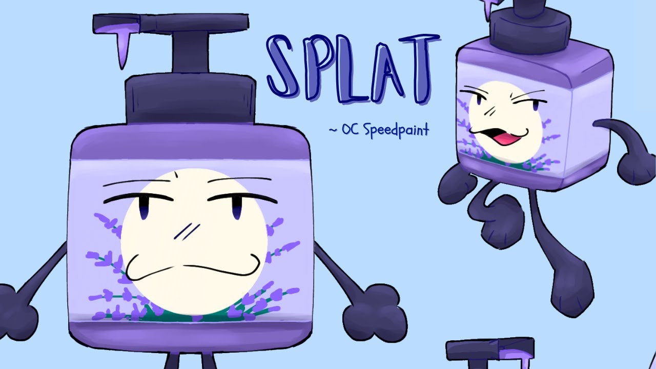 SPLAT - Object OC Speedpaint