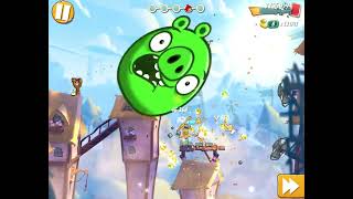 Angry Birds 2, COMPLETANDO EL ESCALÓN 93. Maestro pájaros furiosos. #angrybirds2 screenshot 4