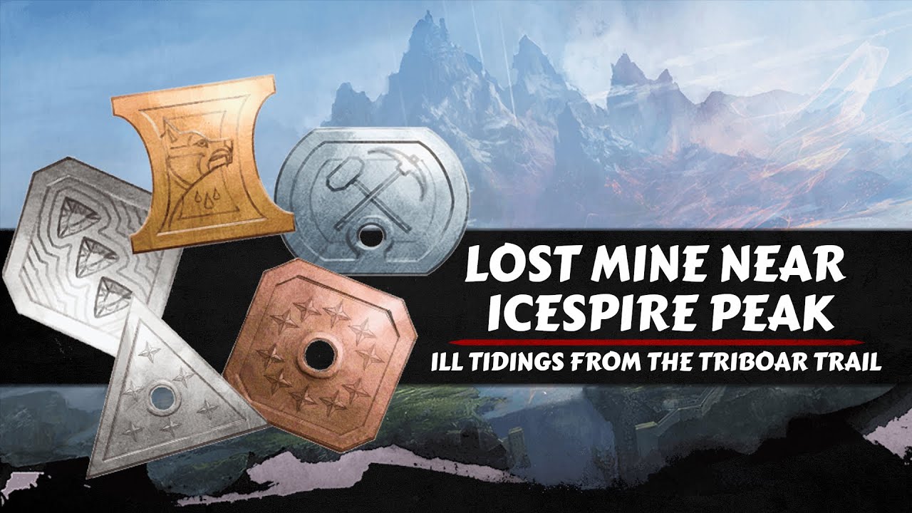 Lost Mine Near Icespire Peak Session 18: Ill Tidings from the Triboar Trail