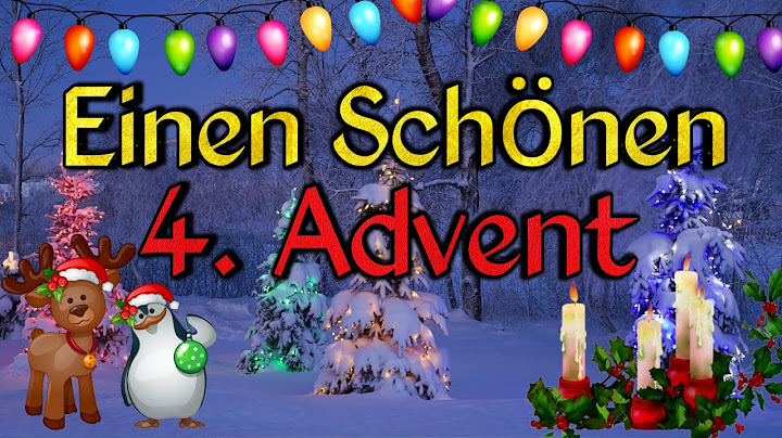 Schönen 4. Advent ❄ Adventsgrüße für WhatsApp Kostenlos