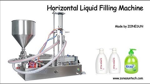 How To Use ZS-GTD2 Double Nozzles Paste Filling Machine