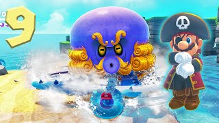 Super Mario Odyssey - Seaside Kingdom - Walkthrough Gameplay Part 9