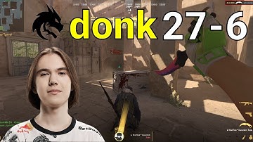 CS2 donk POV Faceit Dust2 (27-6) | 2024/07/22 | #cs2 #csgo