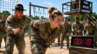 They Tied Her Hands Behind Her Back as a Punishment Drill — She Escaped Before the Timer Ended