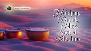 Desert of Thought–Duduk & Frame Drum Meditation | 432Hz Healing Music for Stillness & Mind Clarity