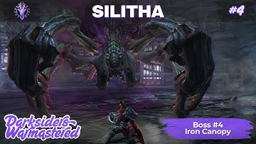 Darksiders Warmastered - Silitha Boss Fight-4: Iron Canopy | Apocalyptic (No Commentary)