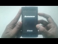 Lenovo A1000 hard reset