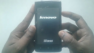 Lenovo A1000 hard reset