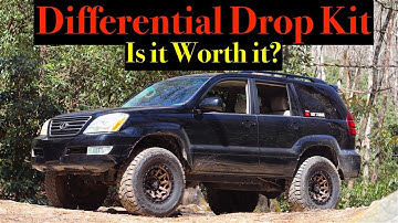 Differential Drop kit - Is it Worth it?