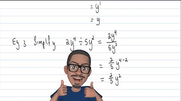 Laws Of Indices Part 1: Multiplication & Division