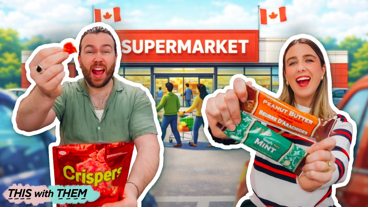 British People Try Canadian Classic Treats! 🇬🇧🇨🇦