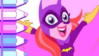 2019 DC Super Hero Girls - Bat Girl Drawing