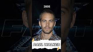 Paul Walker - Face Morph Transformation.                    #furiousfive #paulwalker