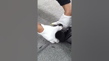 How to Tension the Spring Mechanism - ezCinema and ezCinema Plus Series