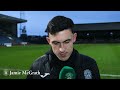Dundee 3 Hibernian 3 | Jamie McGrath’s Reaction