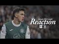 Dundee 3 Hibernian 3 | Jamie McGrath’s Reaction