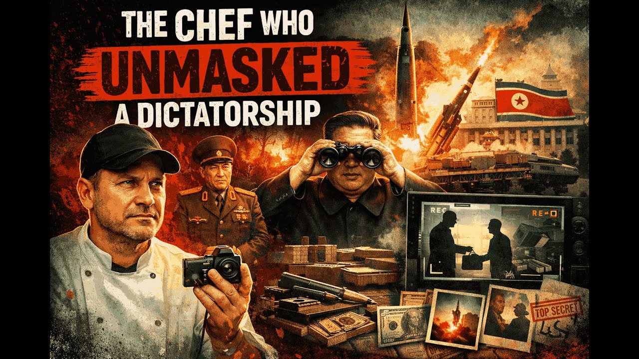 Unemployed Chef The Unemployed Chef Who Tricked North Korea (True Story) - YouTube
