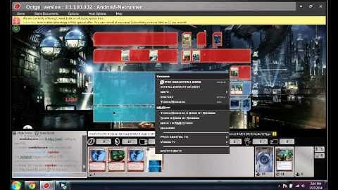 Android: Netrunner Power Shutdown Jinteki vs Kit OCTGN