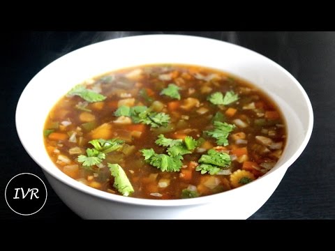 Hot And Sour Soup Recipe | Vegetable Hot & Sour Soup | Chinese Soup | Soup Recipe