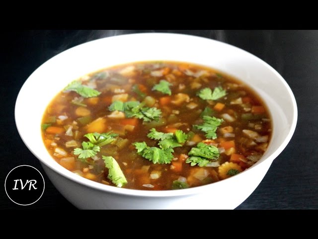 Hot And Sour Soup Recipe | Vegetable Hot & Sour Soup | Chinese Soup | Soup Recipe | Indian Vegetarian Recipes