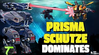 SCHUTZE in 2022 Champion  League did What? [WR] War Robots screenshot 2