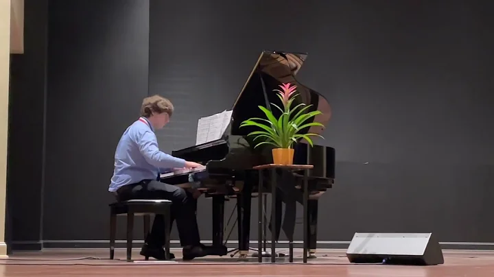 Brandon Criswell piano 2022