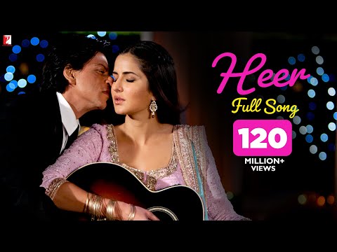 Heer - Full Song | Jab Tak Hai Jaan | Shah Rukh Khan | Katrina Kaif | Harshdeep Kaur | A. R. Rahman