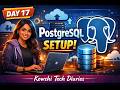 100 Days of DevOps Day 17 Install and Configure PostgreSQL #kodekloud #kodekloudengineer #1