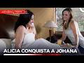 Alicia Prepara Un Desayuno Romántico Para Johana | Mentiras Perfectas