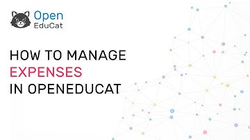 How to Manage Expenses in OpenEduCat
