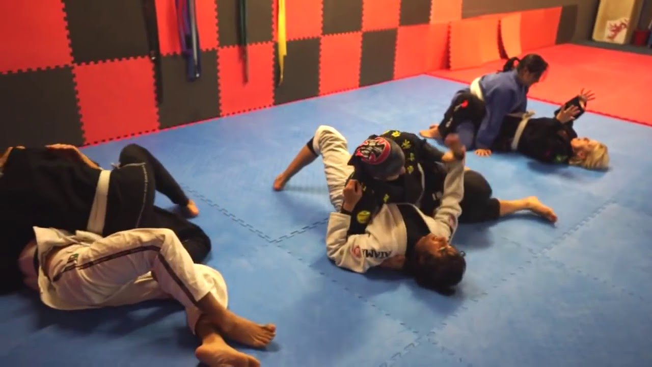 Jiu jitsu southport