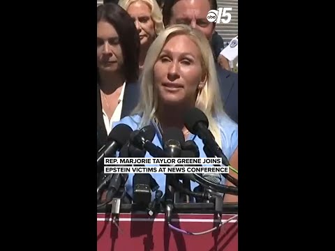 'I'm not afraid to name names': MTG on Epstein files