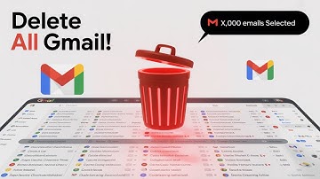 How To Delete Gmail Emails in Bulk (FAST Method 2025)